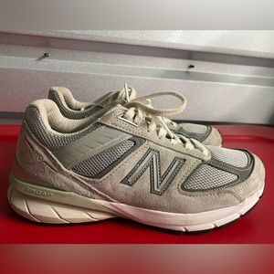 New Balance 990v5 Grey Men's Shoe Made in USA M990GL5 Men's Size 7 B